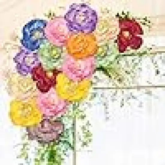 Peony Flower Heads for Decoration {3}