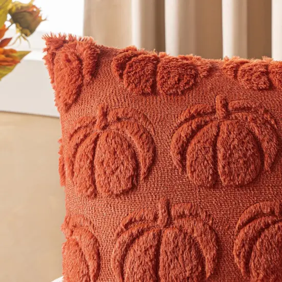 Set of 2 Fall Throw Pillow Covers 18 x 18 {3}