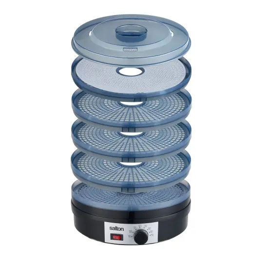 Salton Food Dehydrator Black {4}