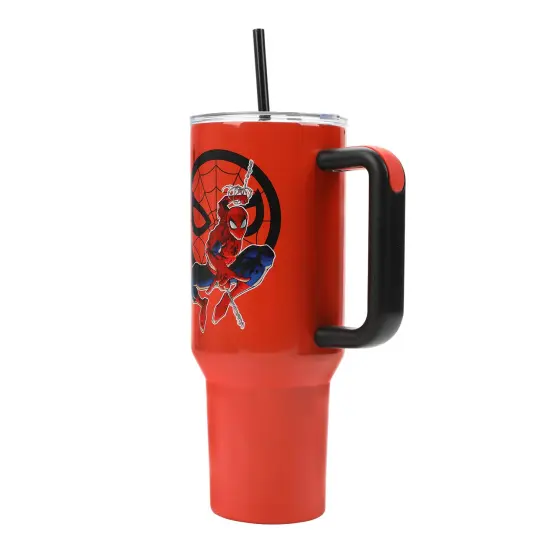 Spider-Man 40oz Red Stainless Tumbler {1}