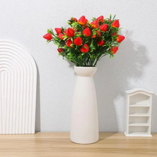 15pcs Artificial Strawberry Picks {5}