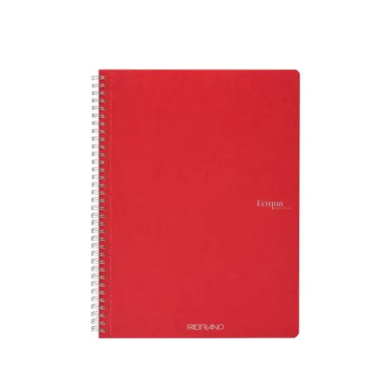 Fabriano Pocket-Sized Notebook, 4 Notebook Pack, 8.3 in x 11.7 in, A4 Red Notebook {5}