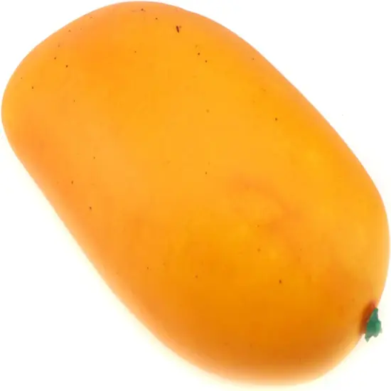 4Pack Artificial Mango,Fake Green Mango Fake Fruit Artificial Fruits {3}