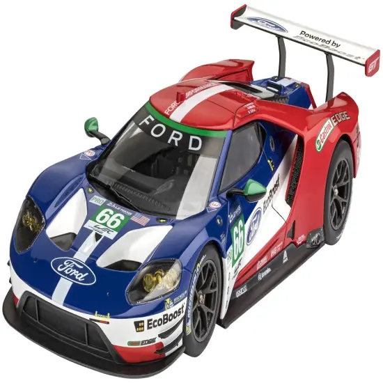 Revell Plastic Model Kit-Ford Gt Le Mans 1:24 {2}