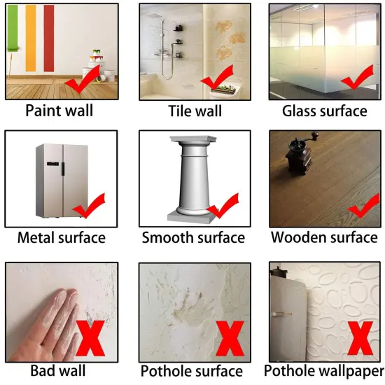 6PCS 3D Wall Stickers Cats Self Adhesive, Kids Wall Decals/Removable Vinyl Art Murals for Living Room Baby Rooms Bedroom Toilet House Wall DIY Decoration {3}