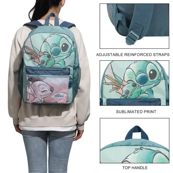 Disney Stitch & Angel Backpack {1}