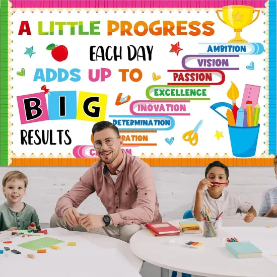 Motivational Bulletin Board Set - Success {5}