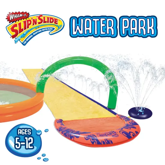 Wham-o Slip N Slide- Water Park, Multicolor {3}