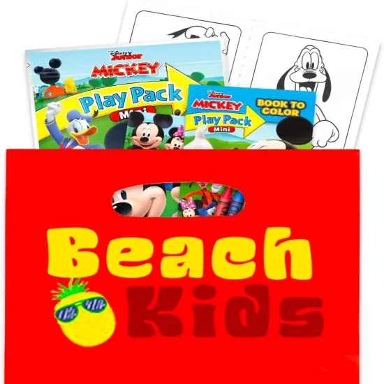 Party Favors Set - Bundle with 24 Mickey Play Packs {3}