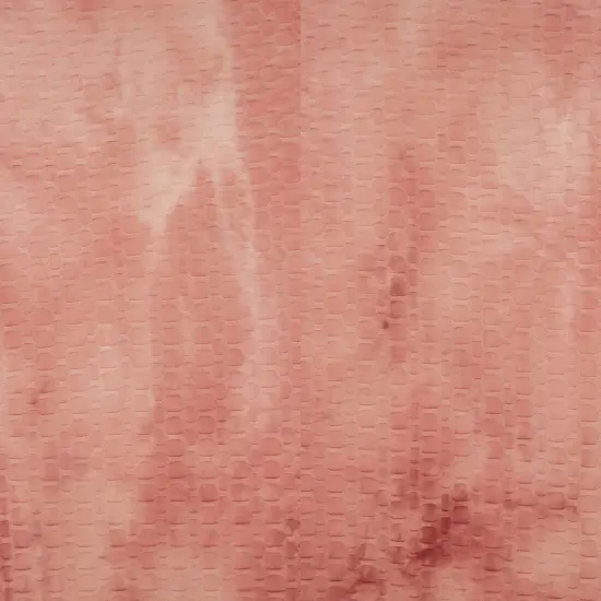 Honeycomb Knit Real Tie Dye Jacquard Fabric 1 Yard Soft Stretch Textured 58/60" Wide Charcoal {3}