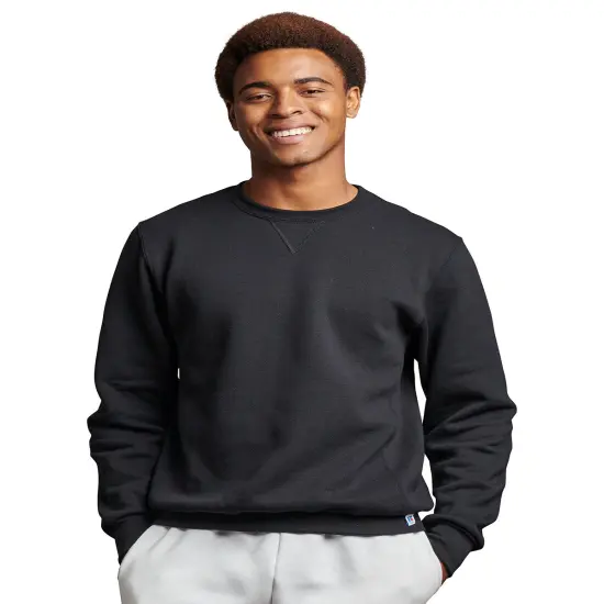 Russell Athletic&reg; Dri Power Crewneck Sweatshirt BLACK {1}