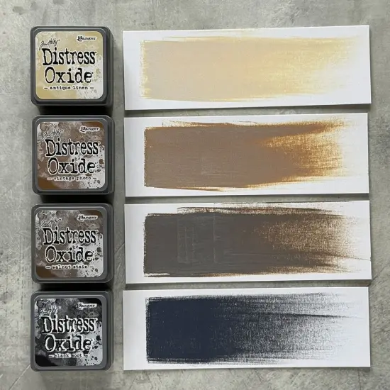 Tim Holtz Distress Mini Oxide Ink Pads 4/Pkg-Kit #6 {3}