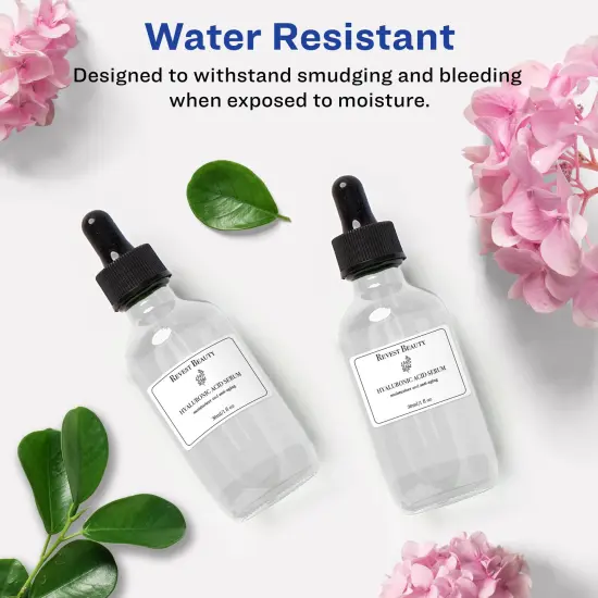 Avery Printable Blank Rectangle Labels, 1.25" x 1.75", White, 256 Customizable Labels (22828) {2}