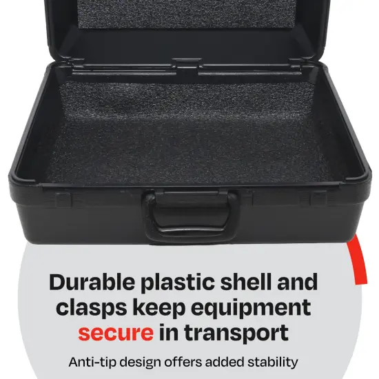 Califone 2005 Carrying Case, Black {5}