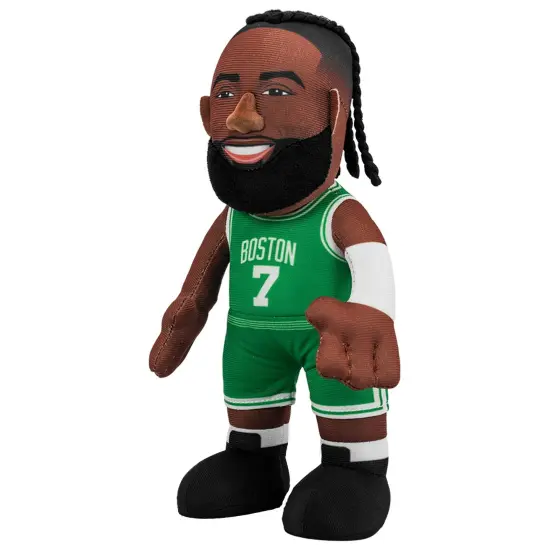 Bleacher Creatures Boston Celtics Jaylen Brown 10" Plush Figure {3}