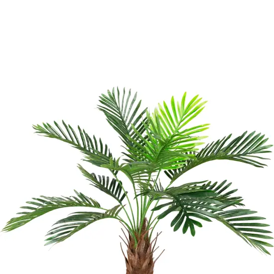 Northlight Artificial Miniature Potted Palm Plant - 35" Green {4}