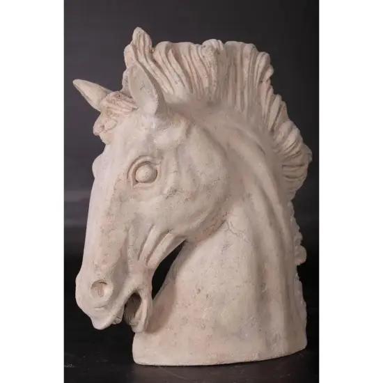 Horse Head Small Statue {6}