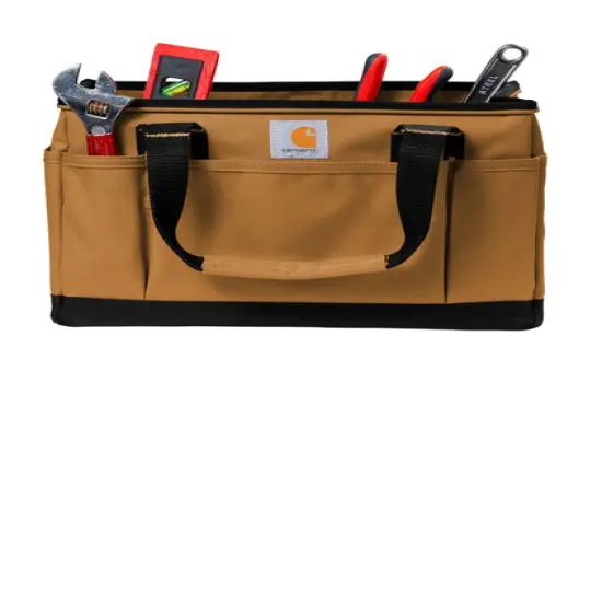 Carhartt&reg; Utility Tote Rugged & Versatile Work Tote {7}