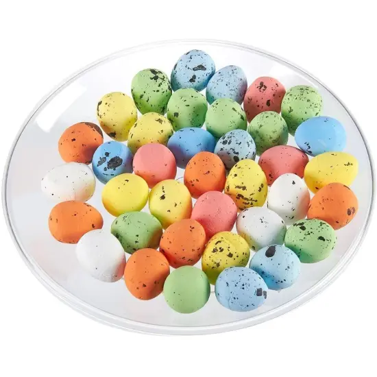 Juvale Mini Easter Eggs for Crafts, Foam Eggs for DIY Projects and Easter Decor (216 Pack) Multicolor {7}