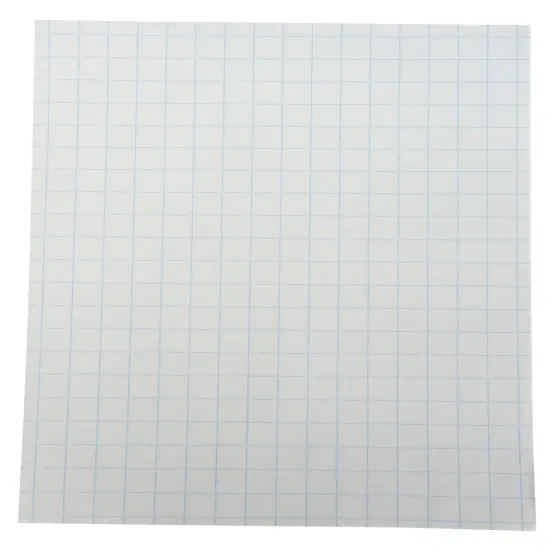 School Smart Graph Paper, 1/2 Inch Rule, 9 x 12 Inches, White, 500 Sheets {3}