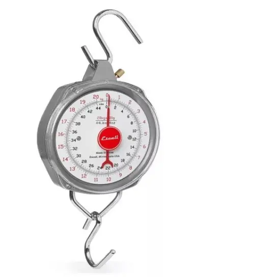 Heavy Duty Dial Scale 220 lb Capacity Accurate to 1 lb {3}