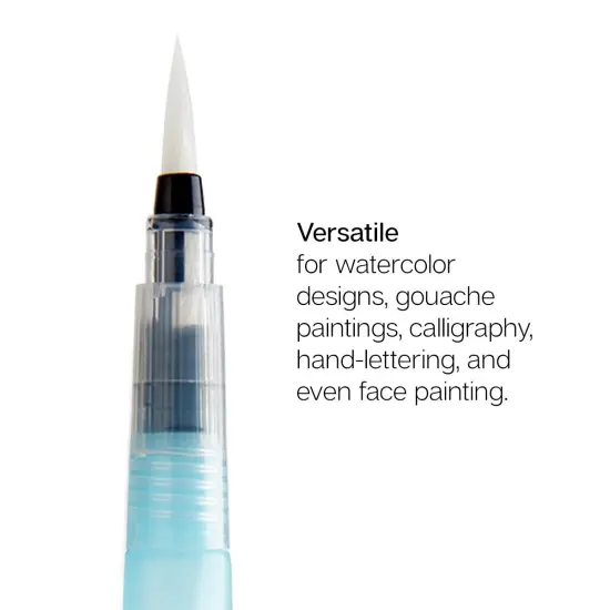 KINGART&reg; Water Brush Pens 4 pc {5}
