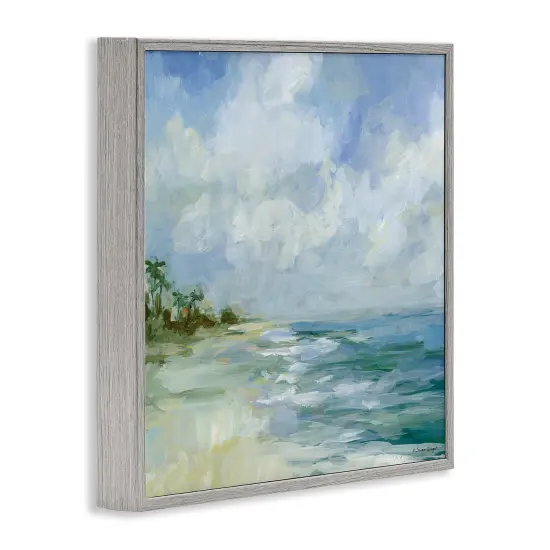 Stupell Industries Fort Lauderdale Beach Framed Giclee By Susan Winget {3}