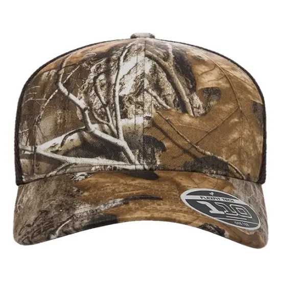 Flexfit&reg; Mesh Back Cap Realtree Edge/ Brown {1}