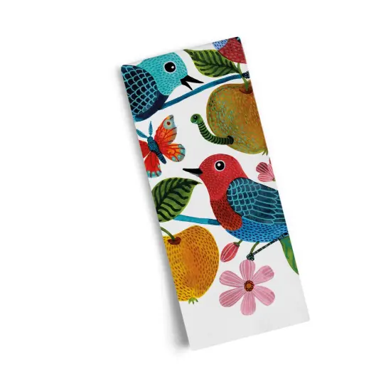 Apple Orchard Cotton Tea Towel {3}