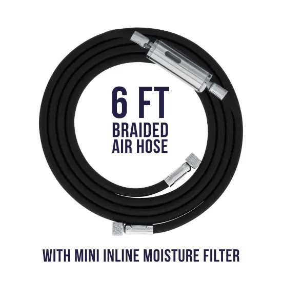 3 Multi-Purpose Master Airbrush Kit with High Performance Compact Airbrush Compressor {5}