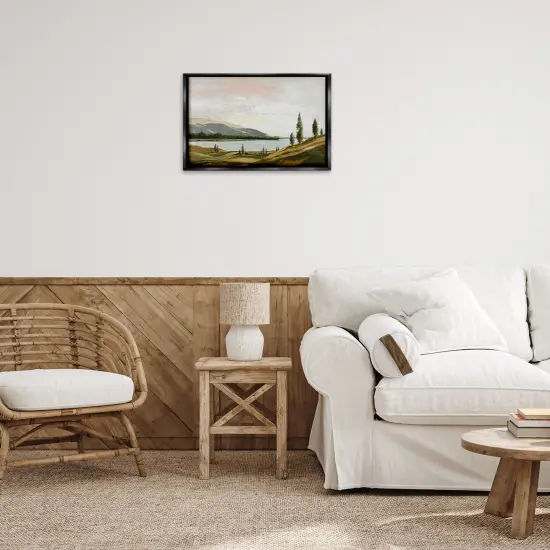 Stupell Industries Calm Scenic Landscape Floating Frame Design by Max Maxx {2}