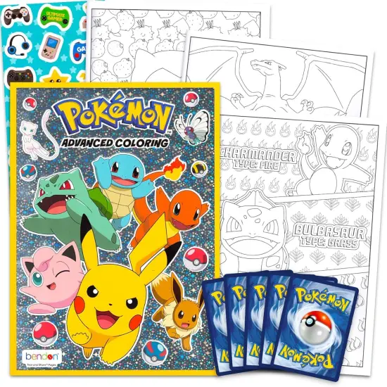 Pokemon Coloring Book for Kids {1}