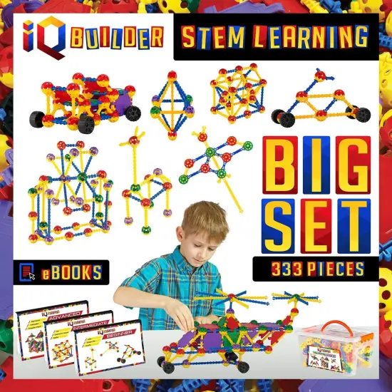 STEM Learning Toys | Fun Educational Building Blocks Toy Set {1}