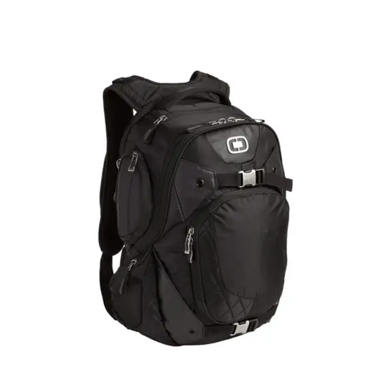 OGIO&reg; Laptop Backpack with Shoulder Straps Black {3}