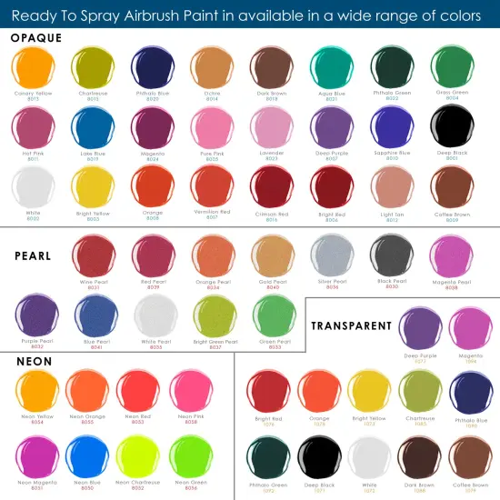 Black Pearl, Pearlized Special Effects Acrylic Airbrush Paint, 1 oz. {5}