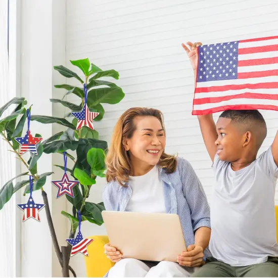 24 Pack 4th of July Craft for Kids {4}