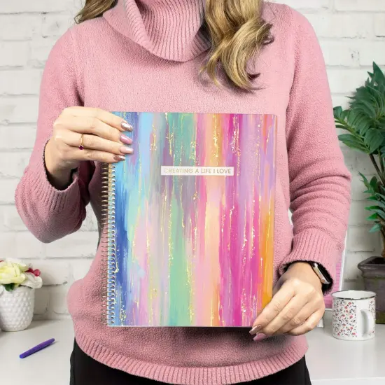 bloom daily planners 2025-26 Academic Planner, Soft Cover, 8.5" x 11", Creating A Life I Love {2}