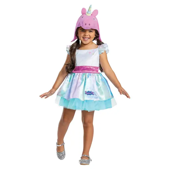 Peppa Pig 20th Anniversary Peppa Pig Dress Costume {1}