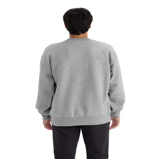Next Level&reg; Unisex Heavyweight Full Sleeve Sweatshirt HEATHER GRAY {7}