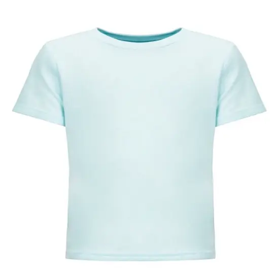 Next Level&reg; Apparel Youth Cvc Crewneck Short Sleeve T-Shirt ICE BLUE {1}