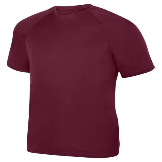 Augusta Sportswear&reg; Youth Attain Wicking Training T-Shirt MAROON {1}