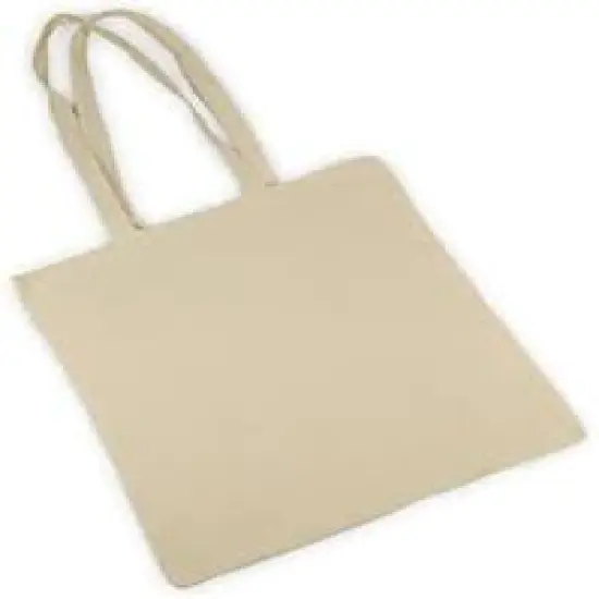 OAD&reg; Cotton Canvas Tote BLACK {4}