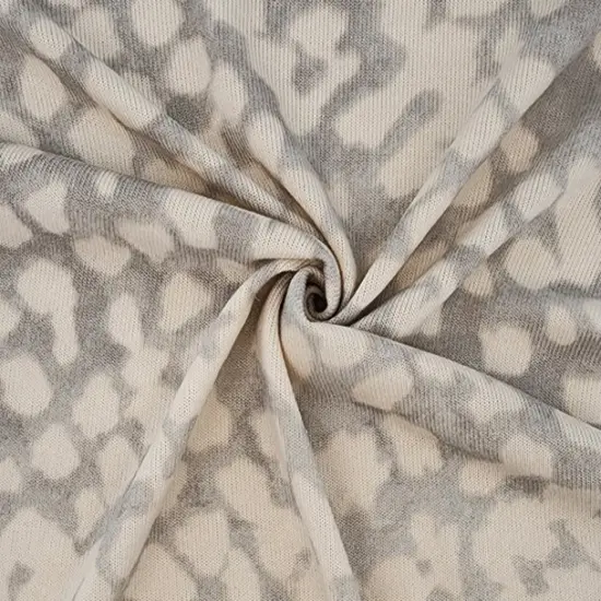 1 Yard Mushroom Sweater Knit Fabric Soft Stretch Material for Cozy Garments 58/60 Inches Wide {1}