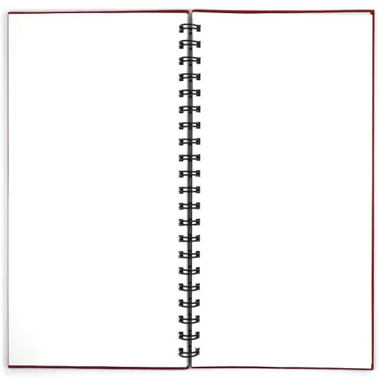 PTL-020703 Series | AF Sketchbook 80/Wirebound/70# Red {3}