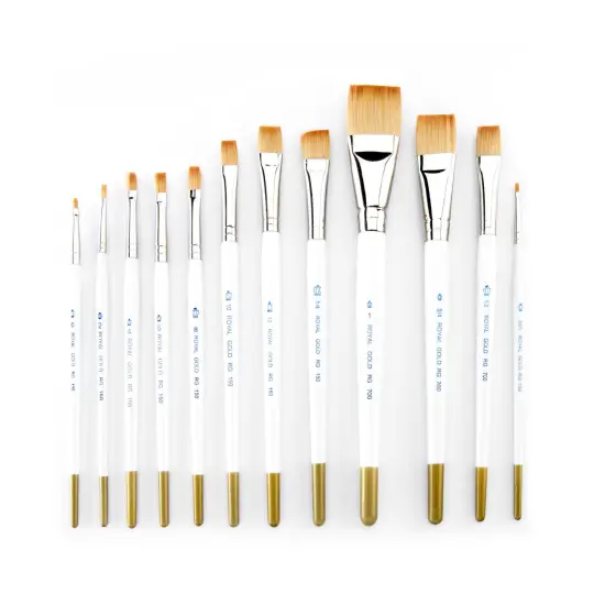 RSET-GTS | Royal Gold&trade; 12pc Shader/Wash Brush Set {2}