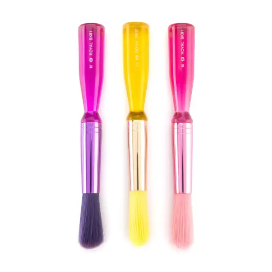 BK690 | Big Kid's Choice&trade; 3pc Nylon Lil' Dippers&trade; Brush Set {3}