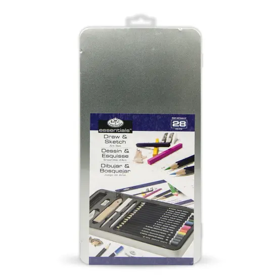 RSET-ART2404 | Sketching & Drawing Art Set - 28pc {1}