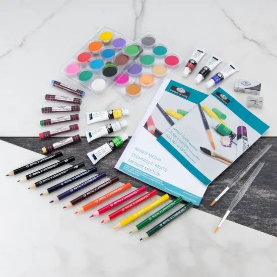 RSET-ART2820 | Mixed Media Art Set - 74pc {2}