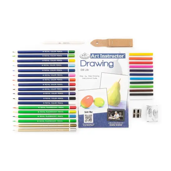 AIS-DRW3104 | Drawing Clearview Art Set - 36pc {2}