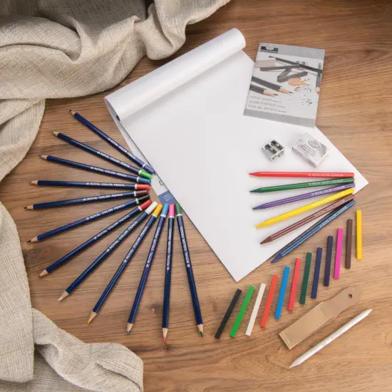 RSET-ART3204 | Drawing Large Clear Art Set - 37pc {2}